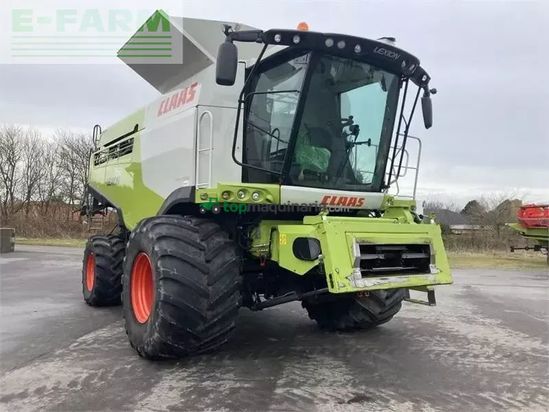 Cosechadora de Cereal - Claas - lexion 760