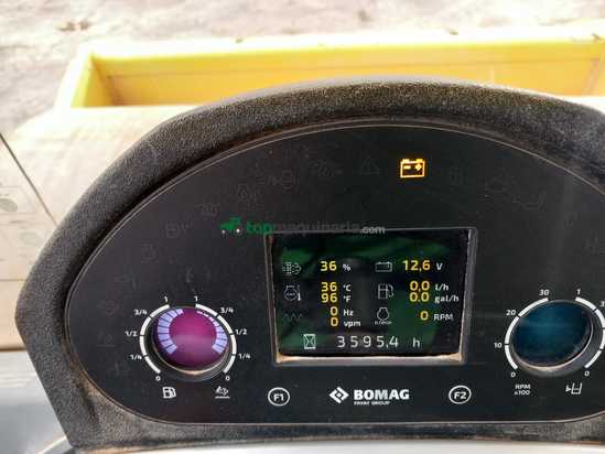 Rodillos compactador BOMAG BW216D5