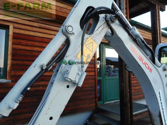 Excavadora - Takeuchi - tb 216 ( 1.865kg ) powertilt + 3 löffel