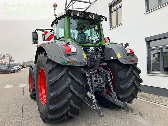 Tractor agrícola - Fendt - vario 828 profi plus