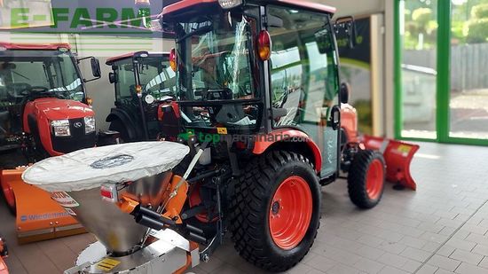 Tractor agrícola - Kubota - b2-231 h cab winterdienstpaket