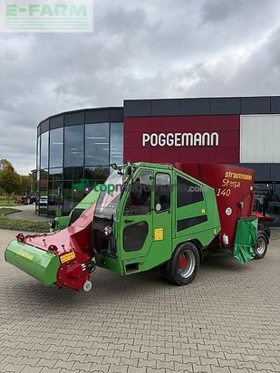 Remolqu esparcidor - Strautmann - sherpa 140