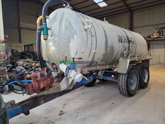 Cuba de purin Agudo 12.000 litros