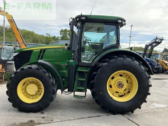 Tractor agrícola - John Deere - 7250r tractor (st24557)