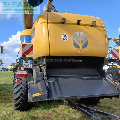 Cosechadora de Cereal - New Holland - cx8.70