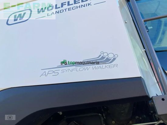 Cosechadora de Cereal - Claas - lexion 5400