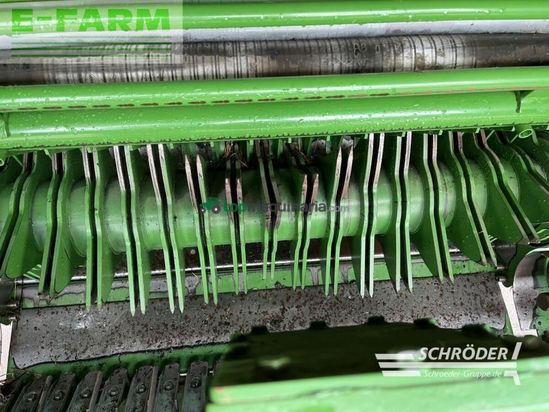 Empacadora gigant - Krone - fortima f 1600 mc