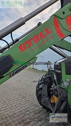 Tractor agrícola - Fendt - 516 vario scr