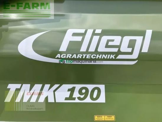 Volquet - Fliegl - tmk 190 fox tandem hellgrün