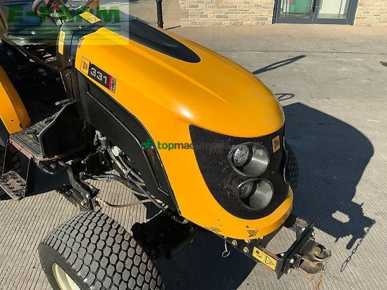 Tractor agrícola - JCB - 331 hst compact tractor (st24601)