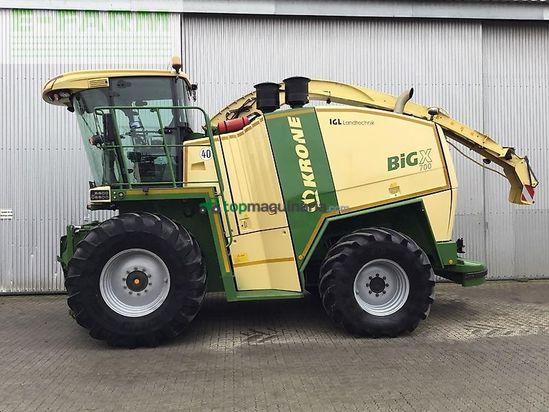 Cosechadora de Cereal - Krone - big x 700