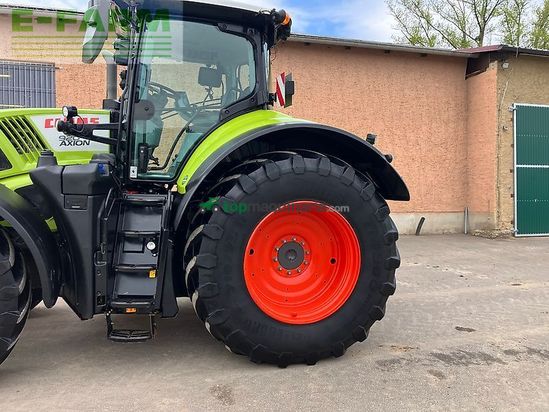 Tractor agrícola - Claas - axion 920 cmatic - s10 rtk