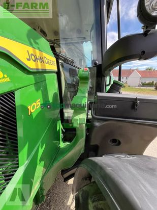 Tractor agrícola - John Deere - 6m 105