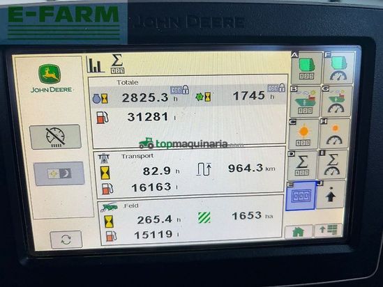 Cosechadora de Cereal - John Deere - 9700i prodrive 40 km/h