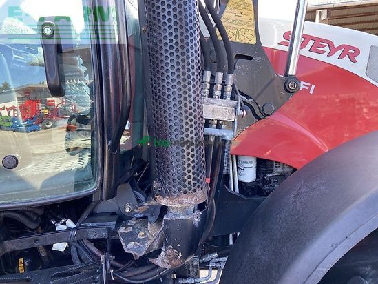 Tractor agrícola - Steyr - profi 4110
