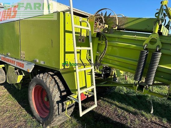 Empacadora gigant - Claas - quadrant 1150