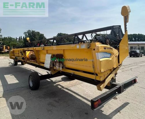 Cosechadora de Cereal - New Holland - new holland cr 9070 elev