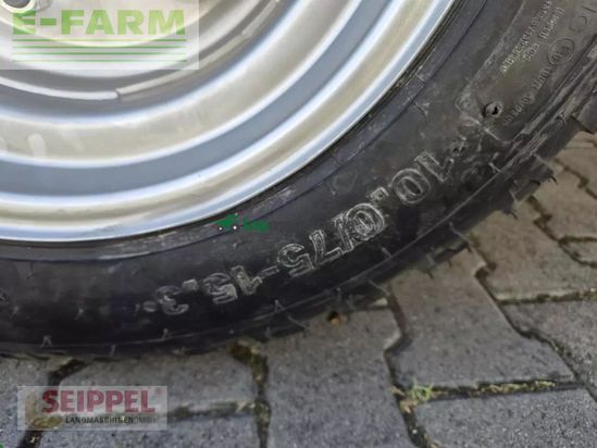 Volquet - Farmtech - brt225 zul gg 4300 +coc + laubgitter