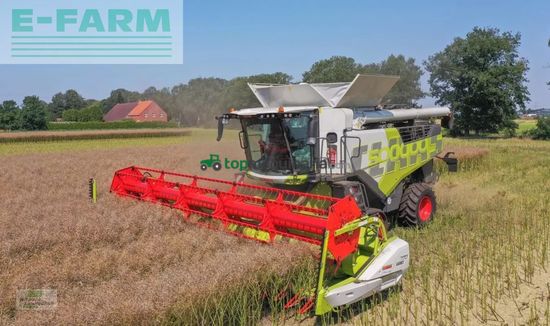 Cosechadora de Cereal - Claas - trion 730 tt