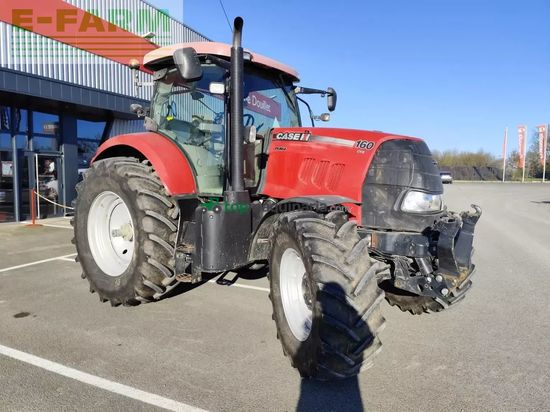 Tractor agrícola - Case IH - puma160cvx