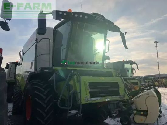 Cosechadora de Cereal - Claas - trion 530