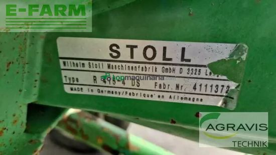 Rastrillo - Stoll - r 415 4 ds
