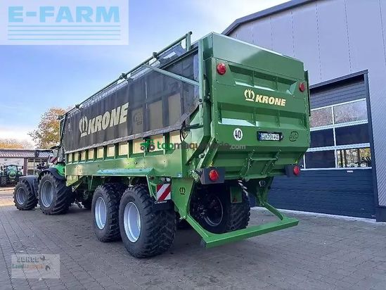 Cinta transportadora de forraje - Krone - gx 440 gd pro