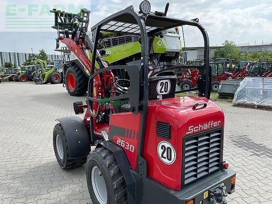 Minicargadora - Schaffer - 2630
