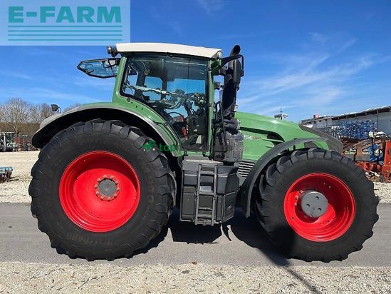 Tractor agrícola - Fendt - 936 vario profi - rückfahreinrichtung