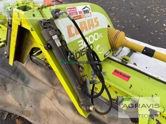 Cortacésped manual - Claas - disco 3200 fc profil
