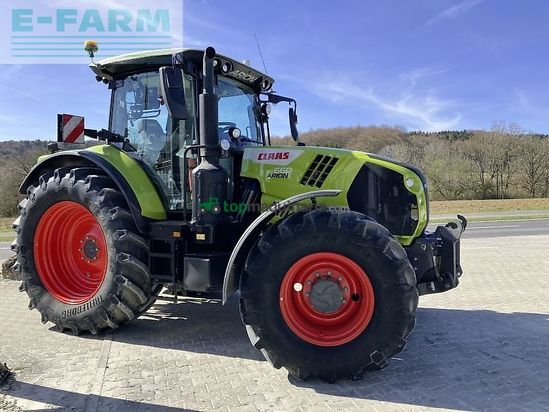 Tractor agrícola - Claas - arion 660 cm cebis trimble rtk