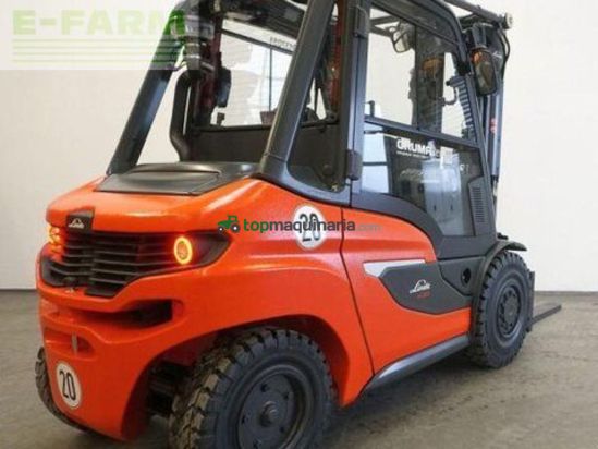 Elevadora - Linde - h 50 d 1204-01