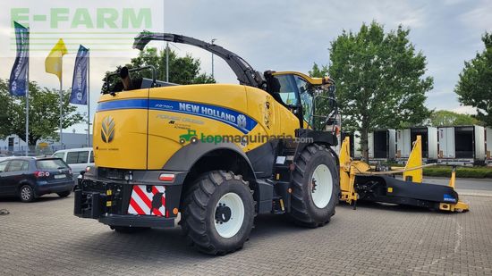 Cosechadora de Cereal - New Holland - fr 780 (stage v)