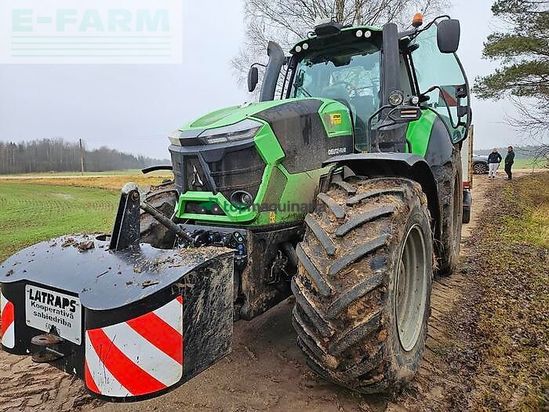 Tractor agrícola - Deutz-Fahr - 9340 ttv