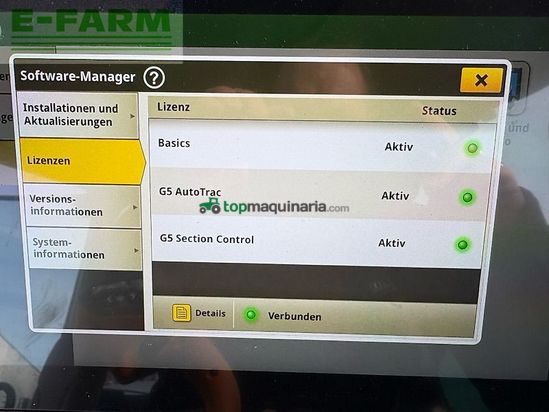 Tractor agrícola - John Deere - 6r 215