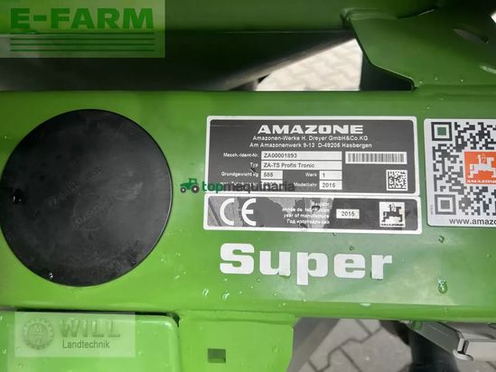 Esparcidor - Amazone - za-ts 2600