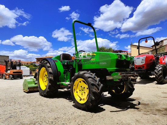 Tractor agrícola - John Deere - Milenio 50C