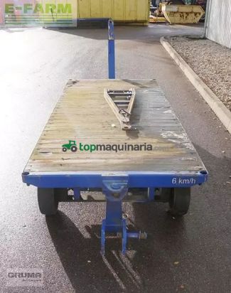 Remolqu agrícola -  - 1060 / 4t