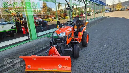 Tractor agrícola - Kubota - b1-181 winterdienst