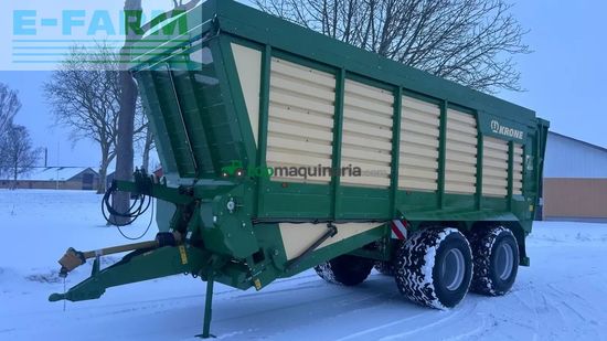 Remolqu agrícola - Krone - tx 460