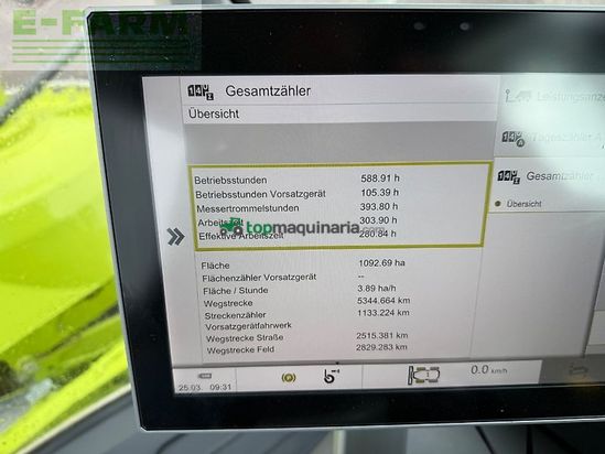 Cosechadora de Cereal - Claas - jaguar 950