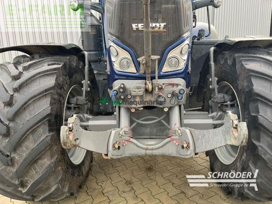 Tractor agrícola - Fendt - 724 vario s4 profi Profi