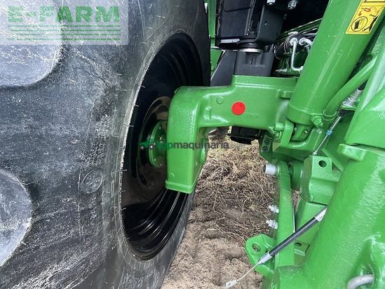 Tractor agrícola - John Deere - 6155mh hochrad spargel traktor