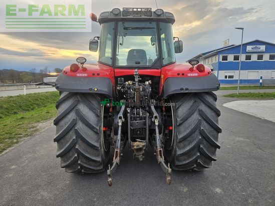 Tractor agrícola - Massey Ferguson - 7485-4 dynavt comfort plus