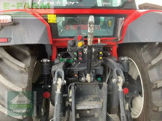 Tractor agrícola - Lindner - lintrac 95 ls