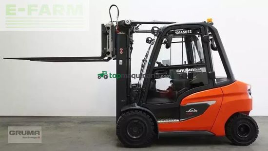 Elevadora - Linde - h 35 d 1202