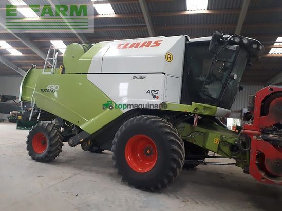 Cosechadora de Cereal - Claas - tucano 430