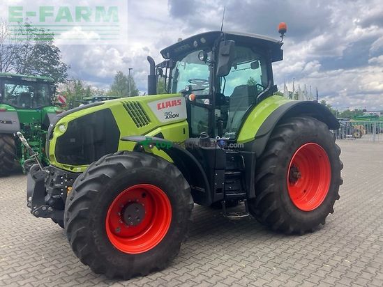 Tractor agrícola - Claas - arion 810