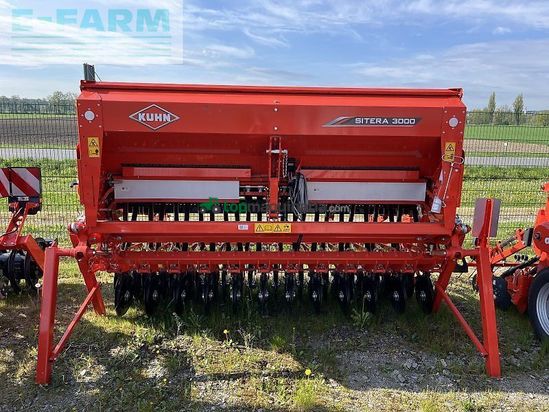 Sembradora - Kuhn - sitera 3000