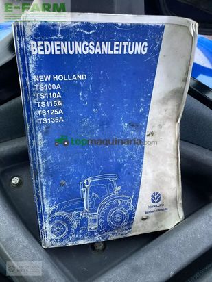 Tractor agrícola - New Holland - ts 135
